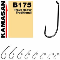 Carlige Kamasan Fly B175 nr.12