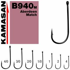 Carlige Kamasan B940M Aberdeen Match nr.2