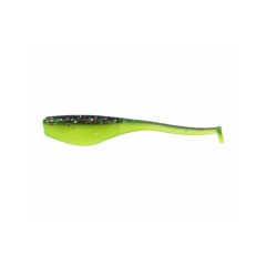 Shad Bobby Garland Baby Shad Swim'R 5.7cm, culoare Licorice/Chartreuse Pearl