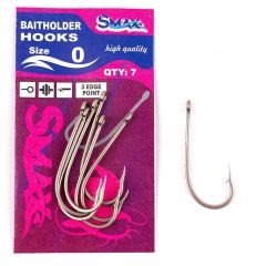 Carlige Smax Baitholder Hooks Nr.0