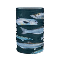 Bandana Buff Coolnet UV Saltwater Night Blue