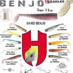 Shad Colmic Herakles Benjo 7.5cm Magic Shad