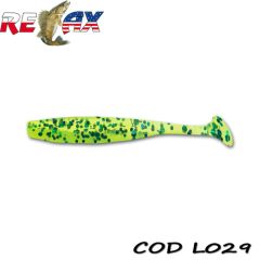 Shad Relax Bass Laminat 6.5cm, culoare 029- 10buc/plic