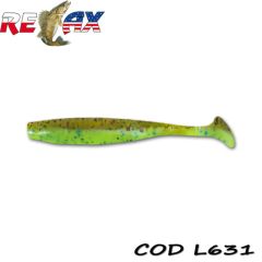 Shad Relax Bass Laminat 6.5cm, culoare 631- 10buc/plic