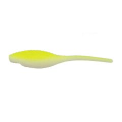 Shad Bass Assassin Pro Tiny Shad 5.2cm/1.2g, culoare Chartreuse White