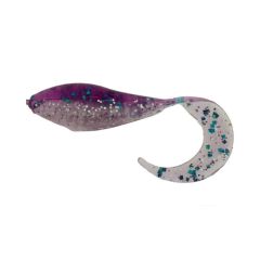 Shad Bass Assassin Curly Shad 5cm, culoare Slammin Chicken