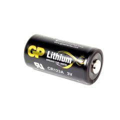 Baterie GP Siren R3+/R2 Receiver Battery CR123A