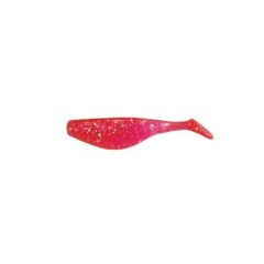Shad Big Bite Baits Super Shad Hot Pink Silver 2"