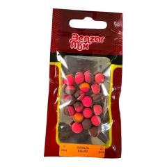 Boilies Benzar Mix Instant Pop Up Garlic Squid 7mm