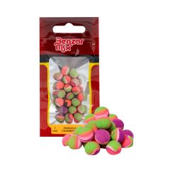 Boilies Benzar Mix Instant 4C Method Pop Up 7mm, Capsuni Miere