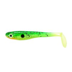 Shad Berkley PowerBait Hollow Belly 12.5cm, culoare Hot Firetiger