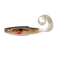 Shad Berkley Sick Curl 12cm, culoare Perch, 1buc/plic