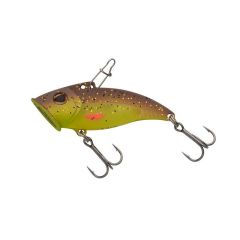 Cicada Berkley Rattling Powerblade 5.5cm/17g, culoare Brown Chartreuse