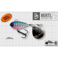 Spinnertail Bertilure Skeletonik Pro Nr.5 24g, culoare Rainbow