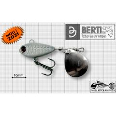 Spinnertail Bertilure Skeletonik Pro Nr.3 20g, culoare Shad