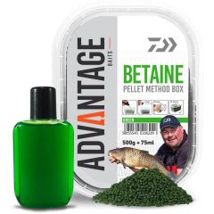 Pelete Daiwa Method Pellet Box Betaine Green 500g