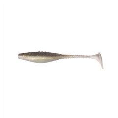 Shad Dragon Belly Fish 6cm - Clear Smoked/Clear