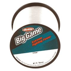 Fir monofilament Berkley Big Game Clear New 0,254mm/5,0Kg/1000m