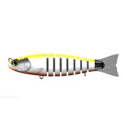 Swimbait Biwaa S'trout 9cm, culoare Hi-Viz