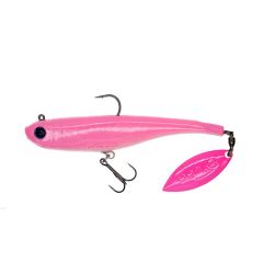 Swimbait Biwaa Divinator Junior 18cm, culoare UV Pink