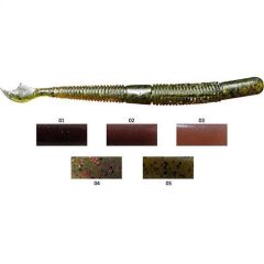 Shad Biwaa Venum Tail 10cm, culoare 04 Watermelon Red