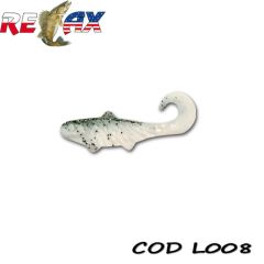 Shad Relax Banjo Laminat 4.5cm, culoare 008 - 15buc/plic