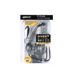 Carlige BKK Titan Diver+ Nr.10/0, 12-18g