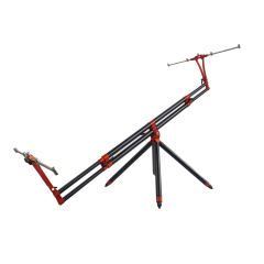 Rod pod Dayko Compact Bitubo 3 Section Black Red, 3/4 posturi