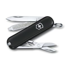 Briceag multifunctional Victorinox Black Classic SD