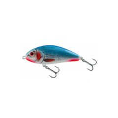 Vobler Salmo Fatso Sinking 8cm, culoare Bleeding Blue Shad