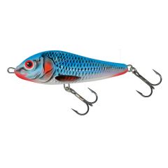 Salmo Rattlin' Slider 8cm, culoare Bleeding Blue Shad