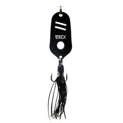 Lingura oscilanta Zeck Blinker Jorg Octo Spoon 65g, culoare Black