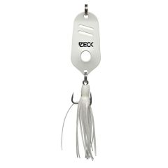 Lingura oscilanta Zeck Blinker Jorg Octo Spoon 45g, culoare White