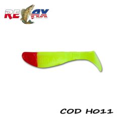 Shad Relax Kopyto Head 6.2cm, culoare 011 - 10buc/plic