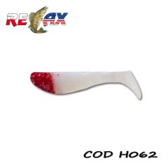 Shad Relax Kopyto Head 6.2cm, culoare 062 - 10buc/plic