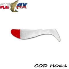 Shad Relax Kopyto Head 6.2cm, culoare 061 - 10buc/plic