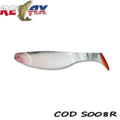 Shad Relax Kopyto Standard 12.5cm, culoare 008R - 5buc/plic