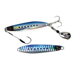 Pilker Hayabusa Jack Eye Makimaki Sagoshi SP 6.2cm/30g, culoare Blue Sardine