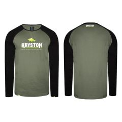 Bluza Kryston T-Shirt Long Sleeve Raglan, marime L