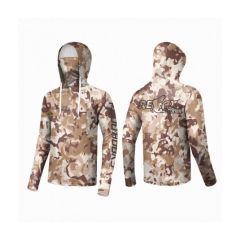 Bluza Relax UV Hunting Camo UPF 50+, marime XXL