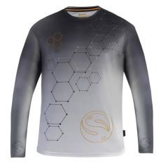 Bluza UV Guru Hexagon Sun Core UPF50+, marime XXL