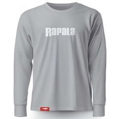 Bluza Rapala T-Shirt Manches Longues Grey White Logo, marime XL