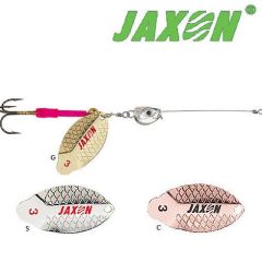 Lingura rotativa Jaxon HS Esox nr.3, culoare G, 14gr