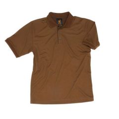 Tricou polo Browning Savannah Ripstop Olive, marime 2XL