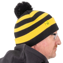 Caciula Black Cat Bobble Hat