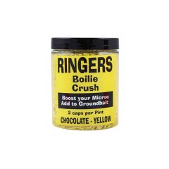 Ringers Boilie Crush Chocolate - Yellow