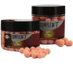 Boilies and Dumbells Dynamite Baits Complex-T Fluoro Pop-Ups 10mm