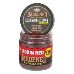 Boilies and Dumbells Dynamite Baits Robin Red Hardened 14,15,20mm