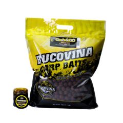 Boilies Bucovina Carp Baits Grab and GO Monster Crab Tare, 24mm, 5kg