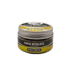 Boilies C&B Mini Semisolubil Alune Tigrate 12mm, 60g